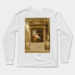 The Apotheosis of Nelson by Benjamin West Long Sleeve T-Shirt